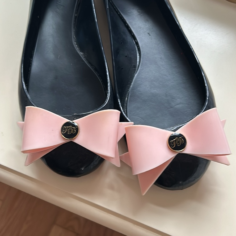 Ted Baker pink Bow Shoes